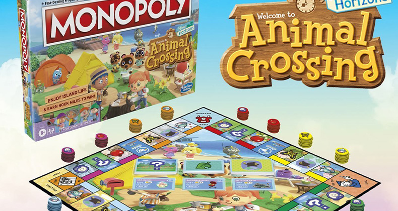animal crossing monopoly